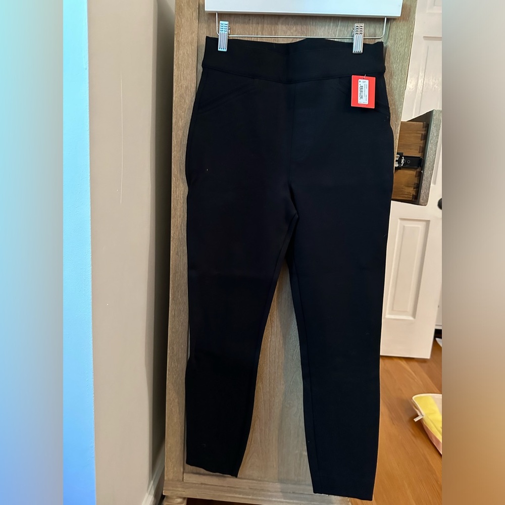 Spanx backseam skinny in pointe small